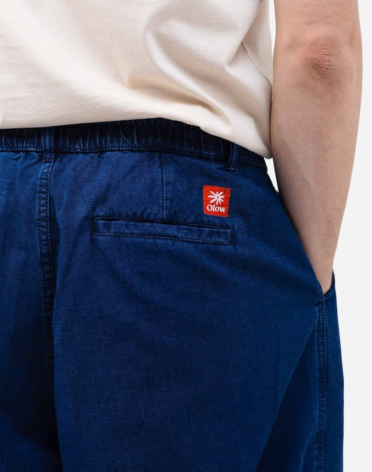 Cargeot Denim Pants - Blue