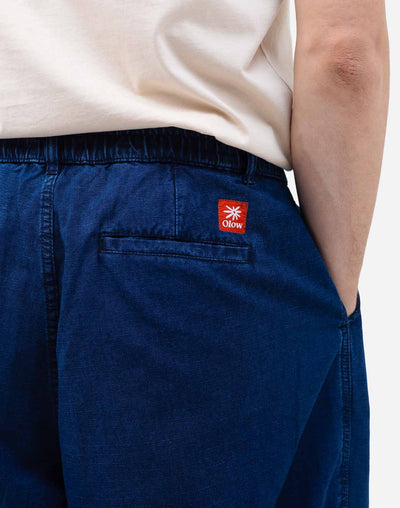Cargeot Denim Pants - Blue