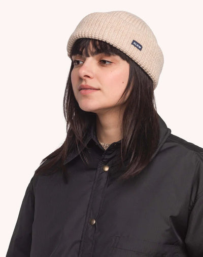 Laban Marl Beanie - Ecru/Beige