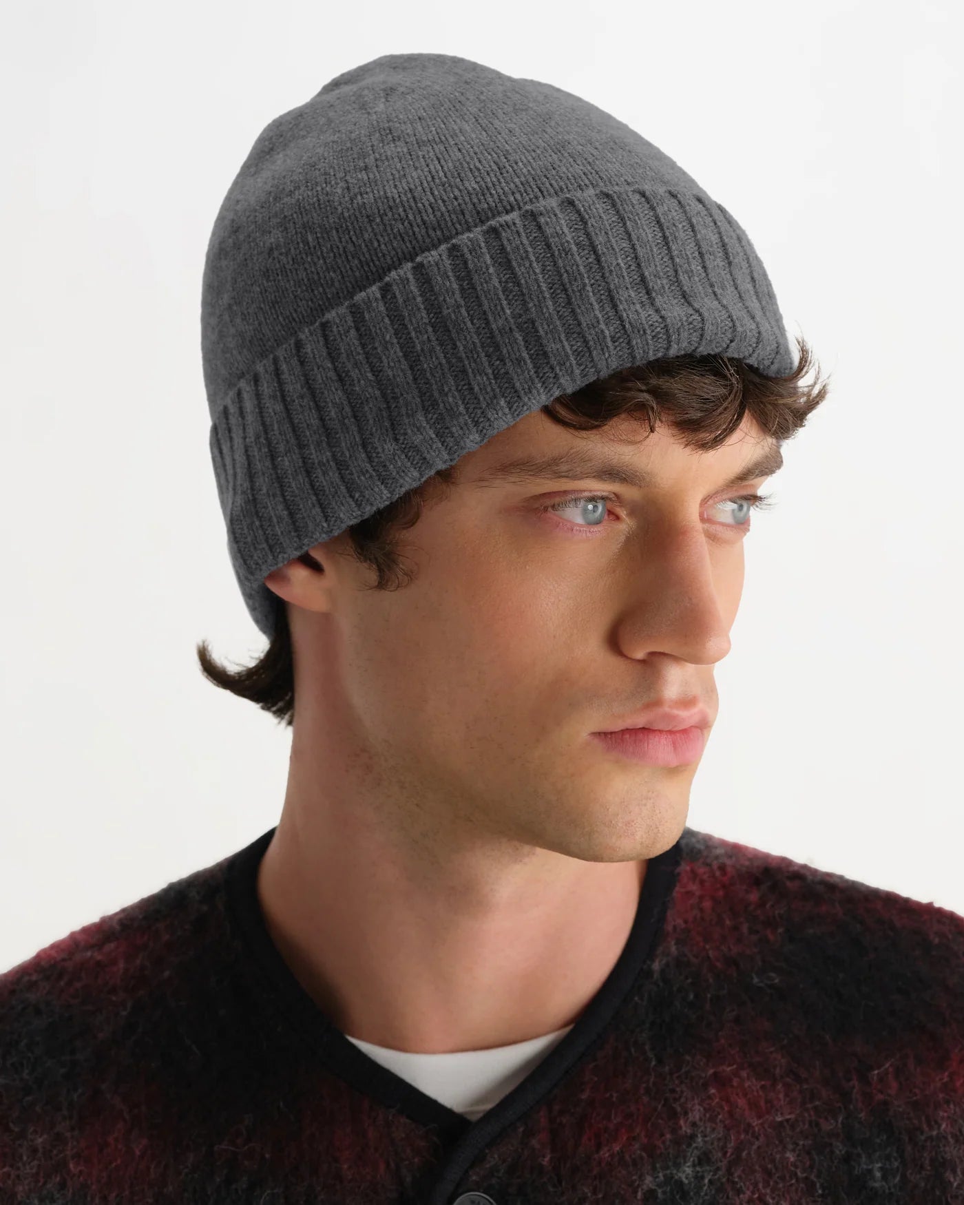 Brook Beanie - Charcoal