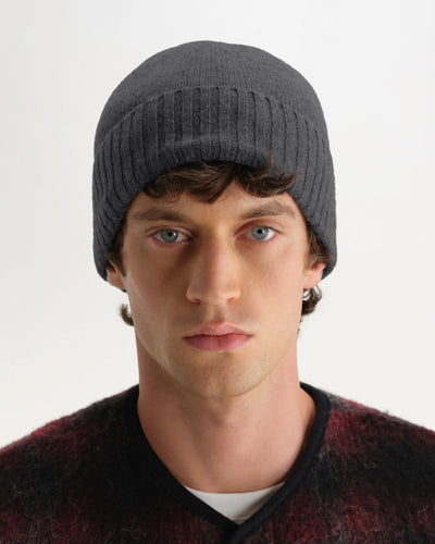 Brook Beanie - Charcoal