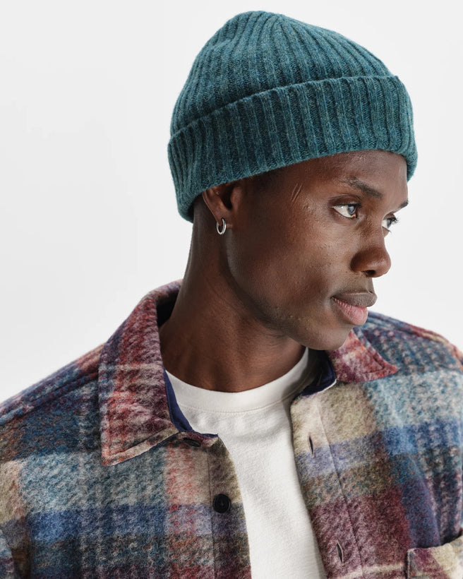 Brook Beanie - Forest Green