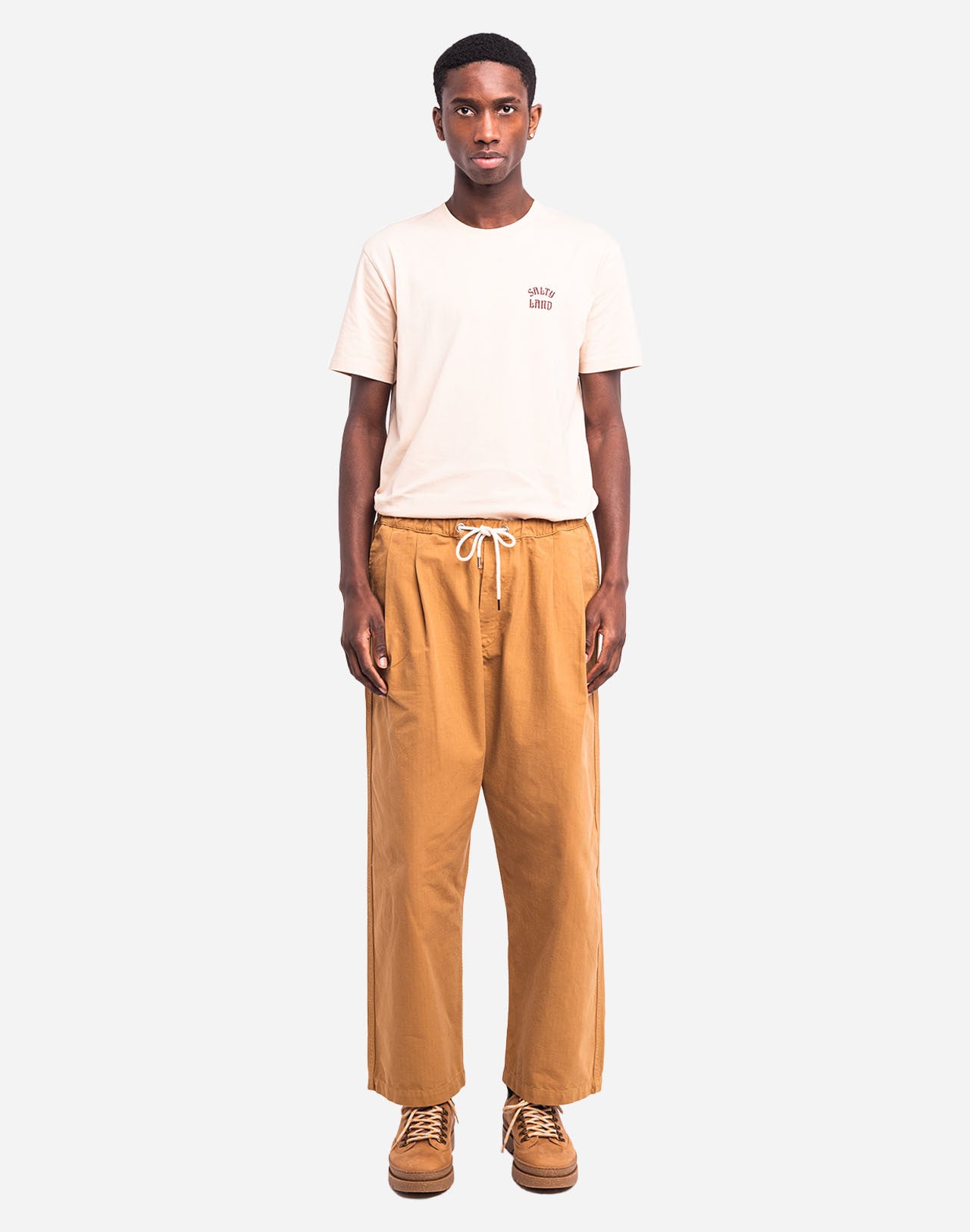 Bruce Trousers - Camel