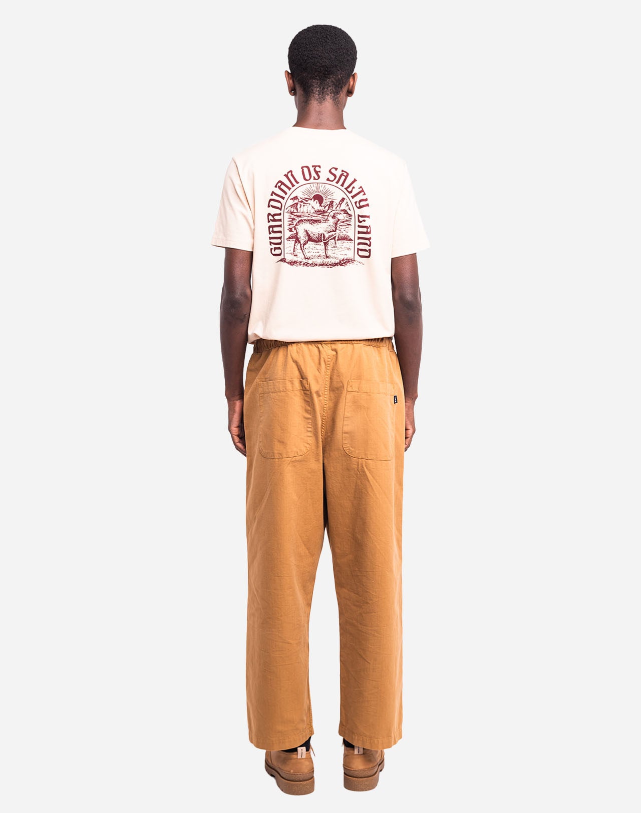 Bruce Trousers - Camel
