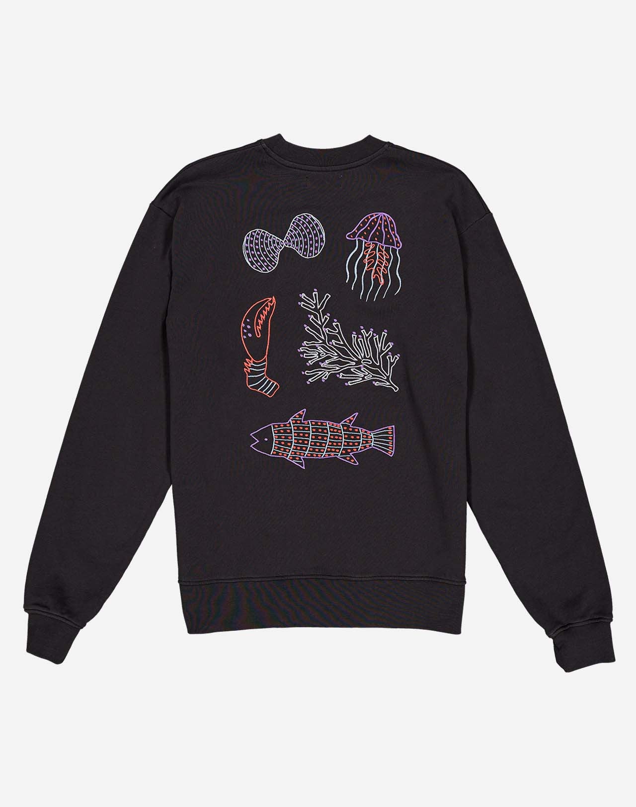 Falmouth Sweatshirt - Carbon Black