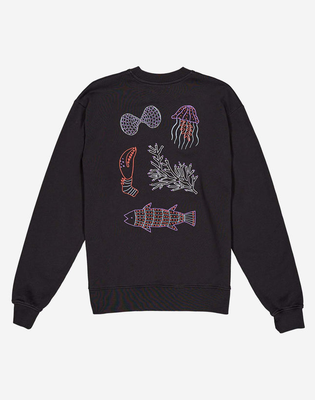 Falmouth Sweatshirt - Carbon Black