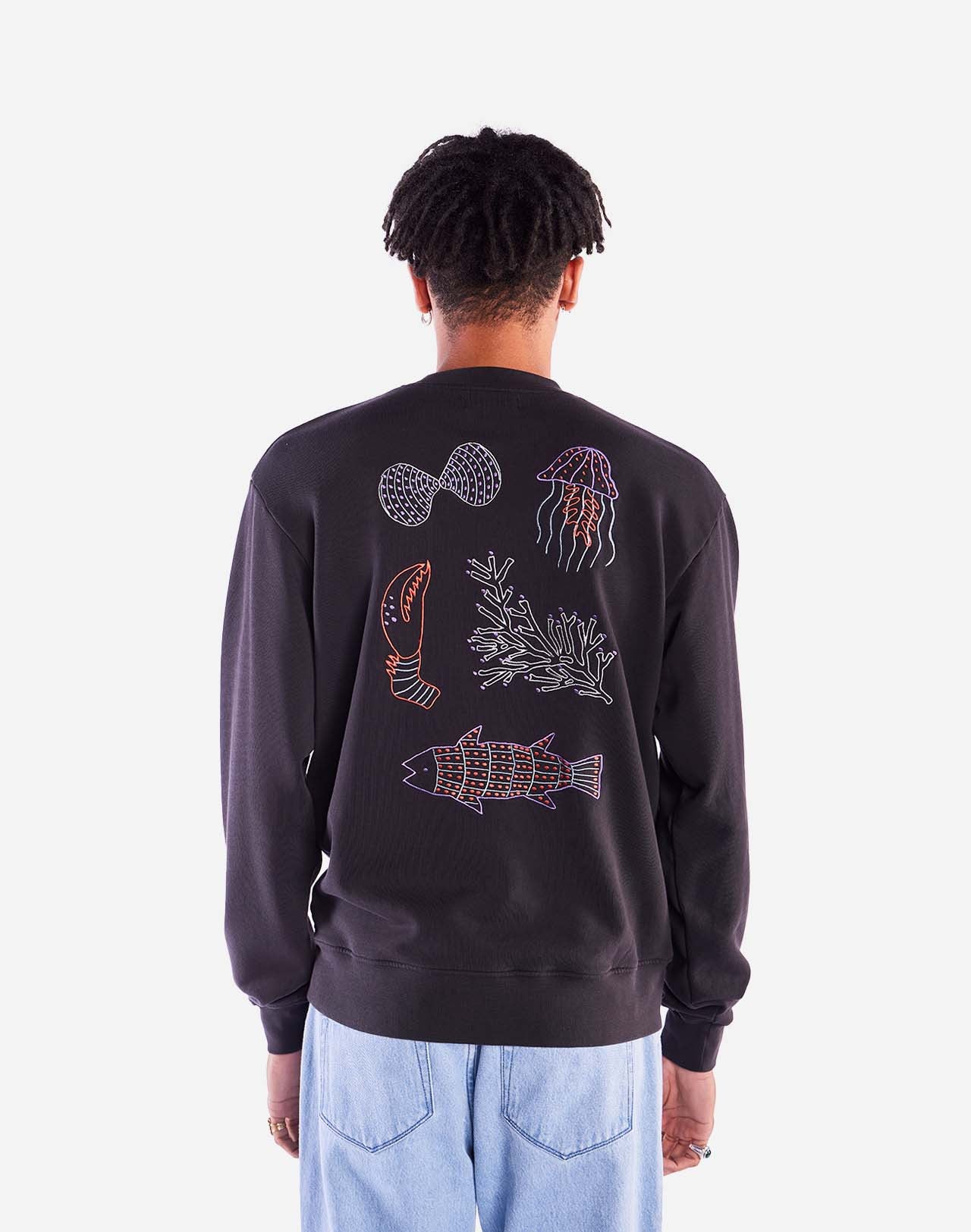 Falmouth Sweatshirt - Carbon Black