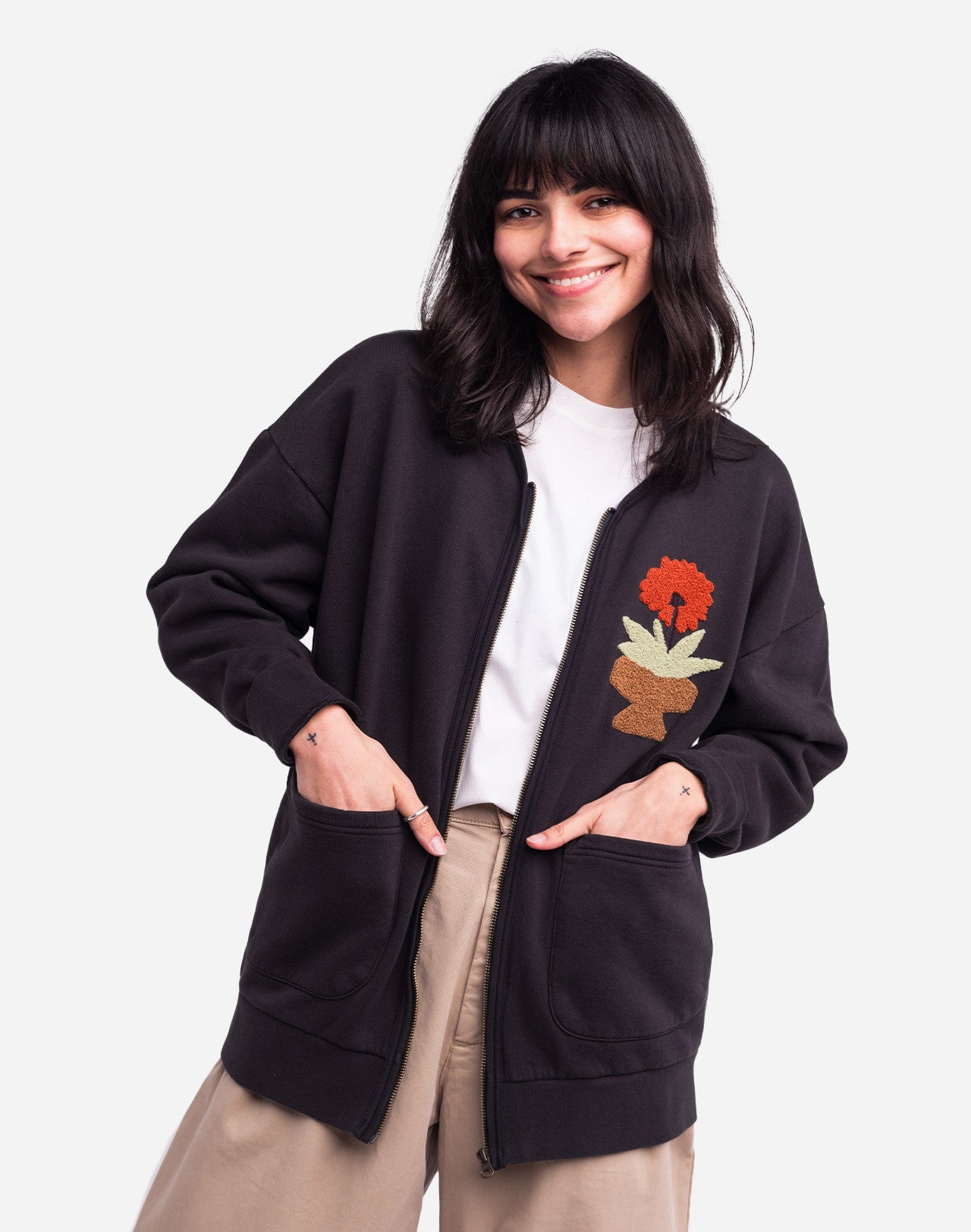 Kigo Sweat - Carbon Black