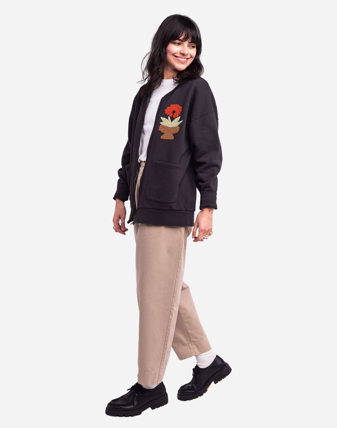 Kigo Sweat - Carbon Black