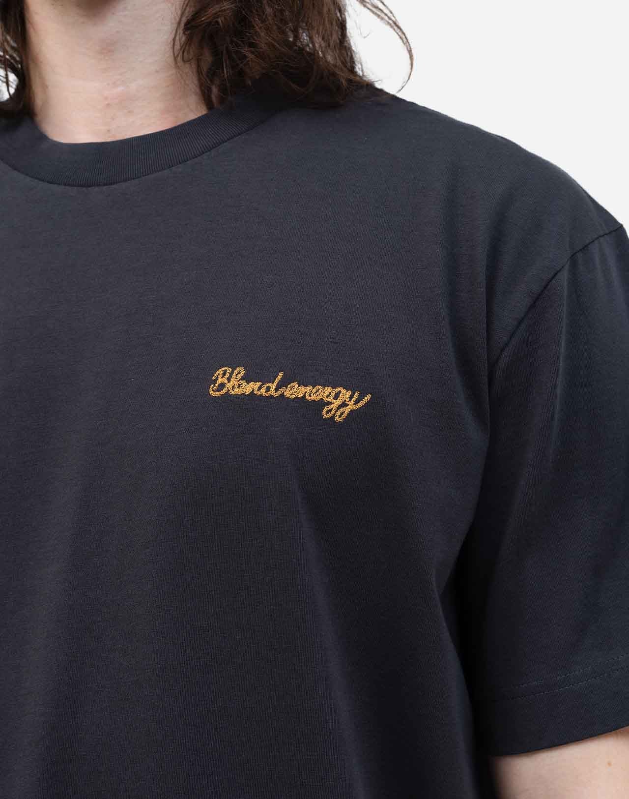 City Loose Fitting T-Shirt - Carbon Black