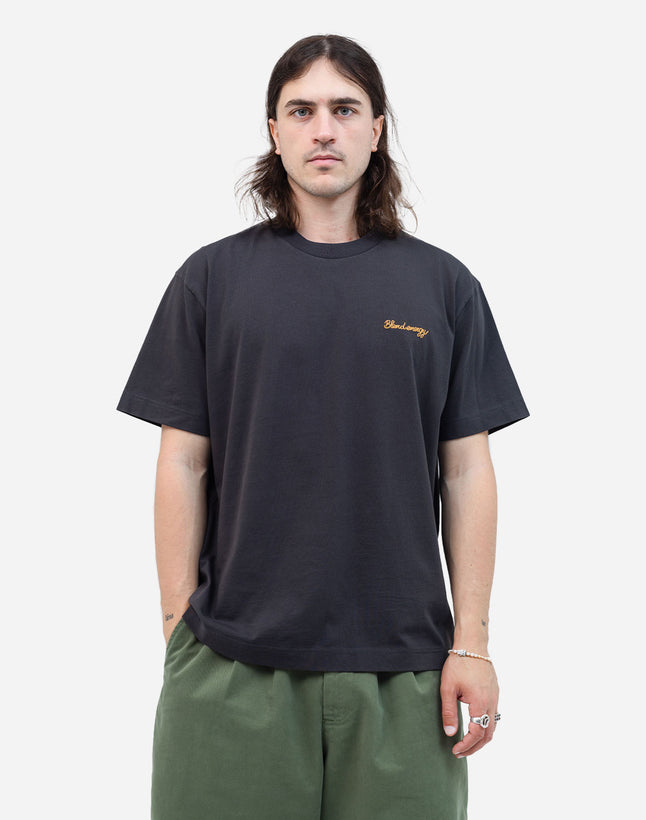 City Loose Fitting T-Shirt - Carbon Black