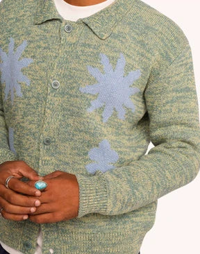 Kalama Cardigan - Emerald Green