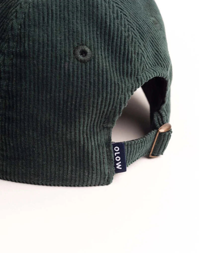 Cruising Six Panel Cap - Larch Green