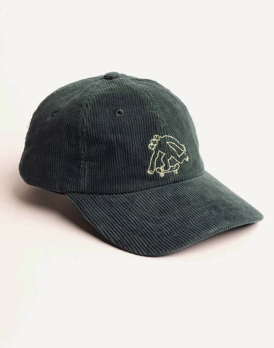 Cruising Six Panel Cap - Larch Green