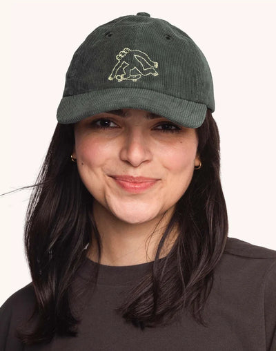 Cruising Six Panel Cap - Larch Green