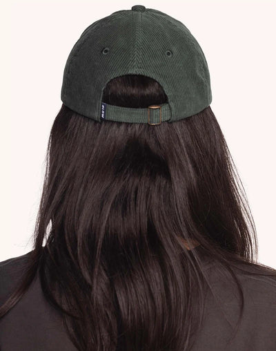 Cruising Six Panel Cap - Larch Green