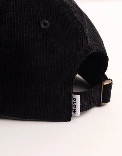 Wine And Sleep Six-Panel Cap - Black