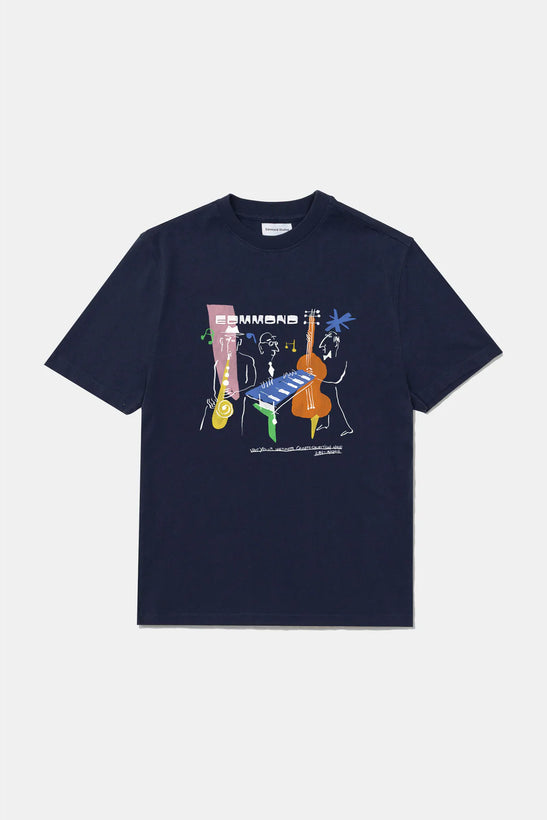 Cassette T-Shirt - Plain Navy