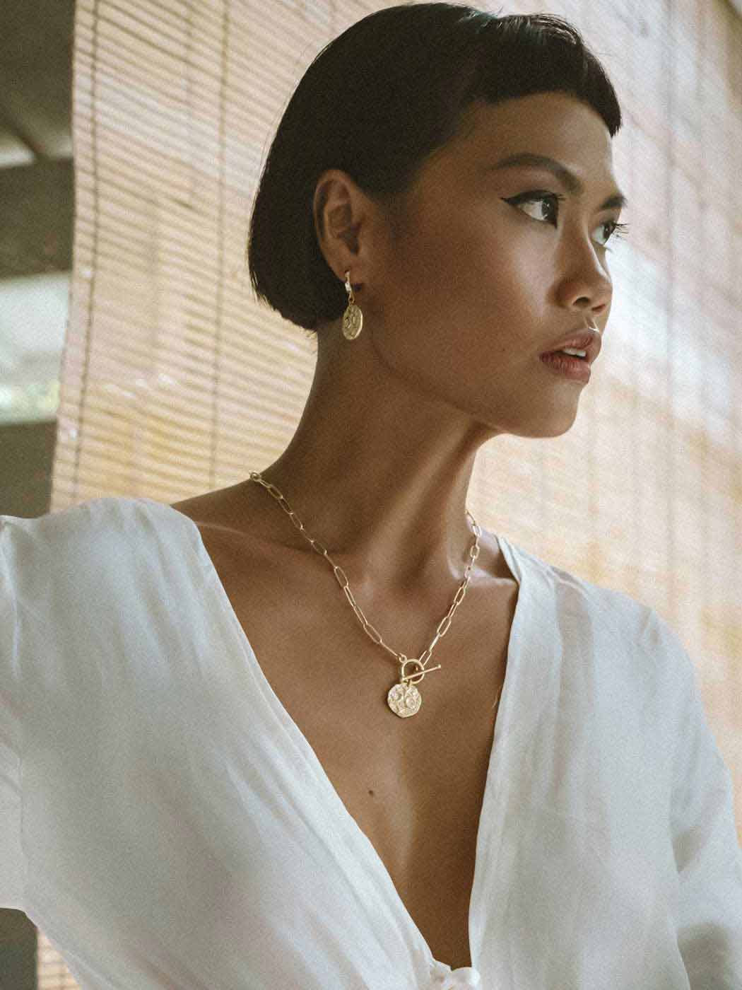 Galaxy Necklace - Gold Plating