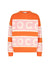 Row CC Logo Knit - Pink/Orange Multi