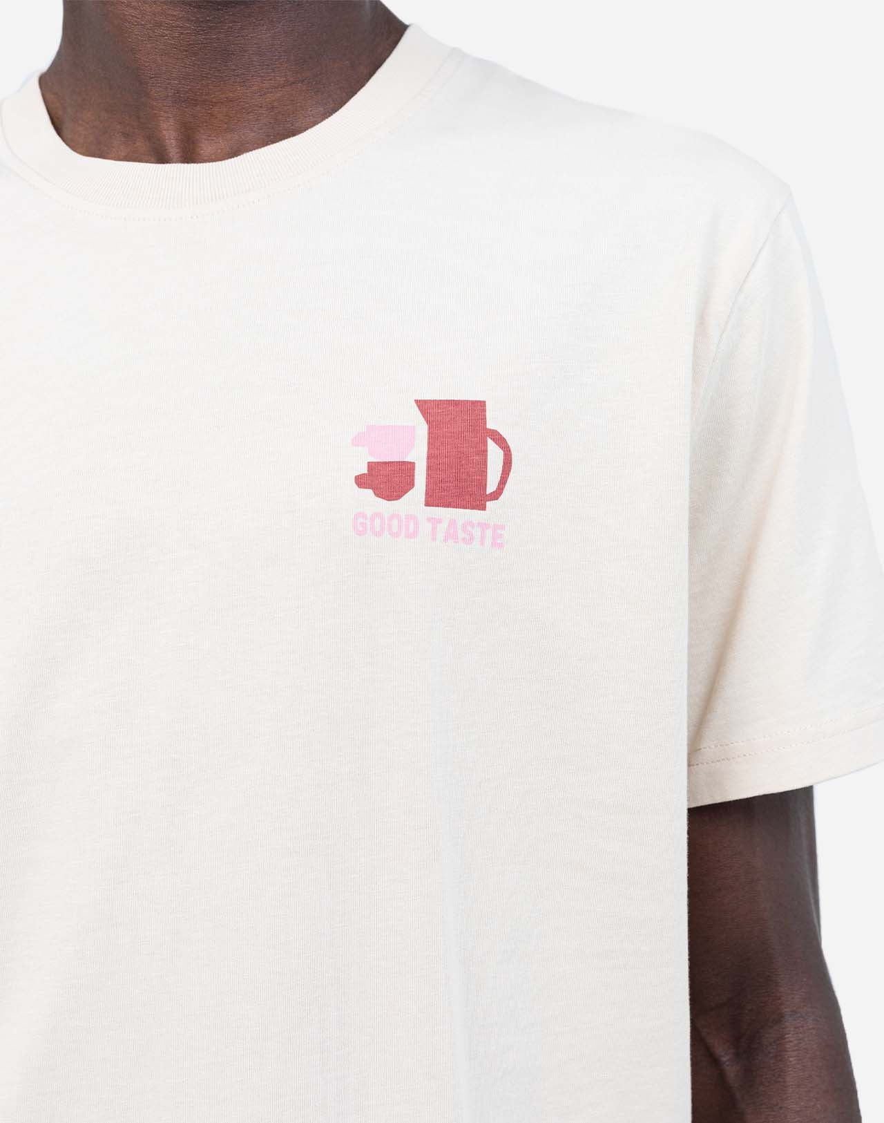 Local Brewery T-Shirt - Ecru