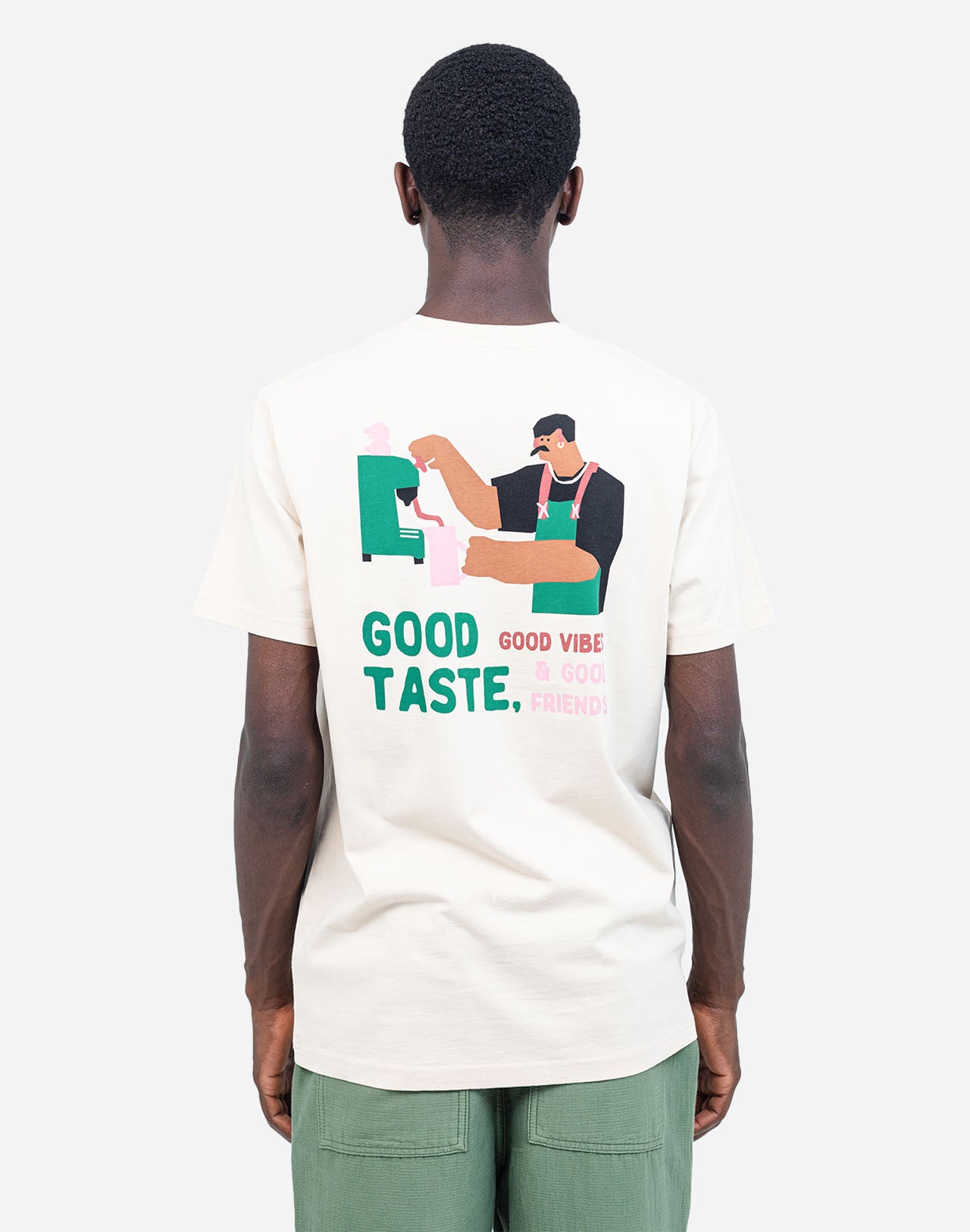 Local Brewery T-Shirt - Ecru