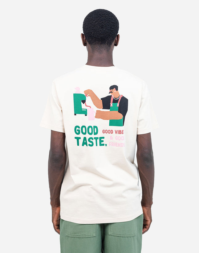 Local Brewery T-Shirt - Ecru