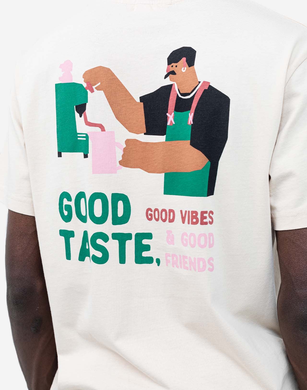 Local Brewery T-Shirt - Ecru