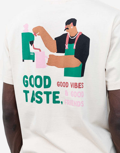 Local Brewery T-Shirt - Ecru