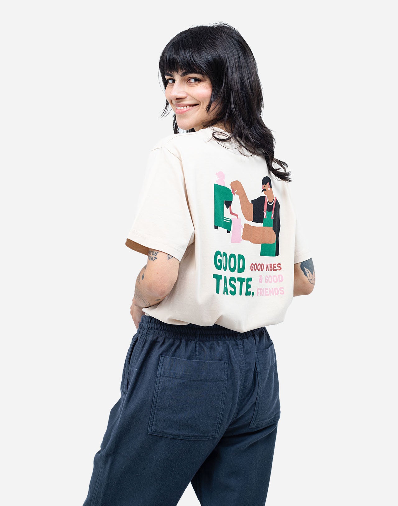 Local Brewery T-Shirt - Ecru