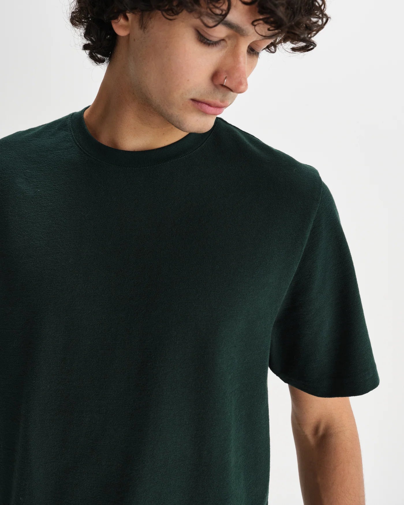 Dean Tee - Bottle Green