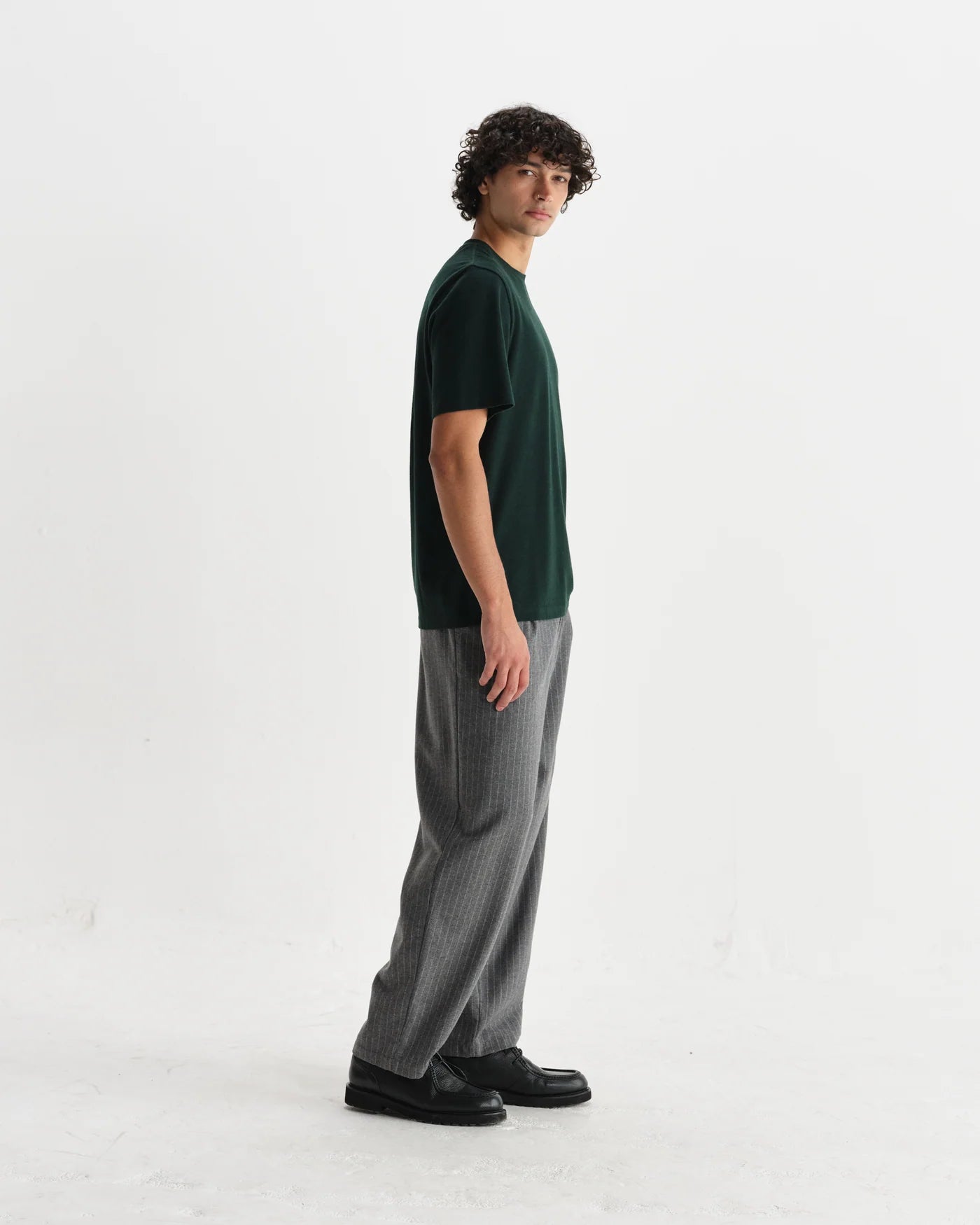 Dean Tee - Bottle Green