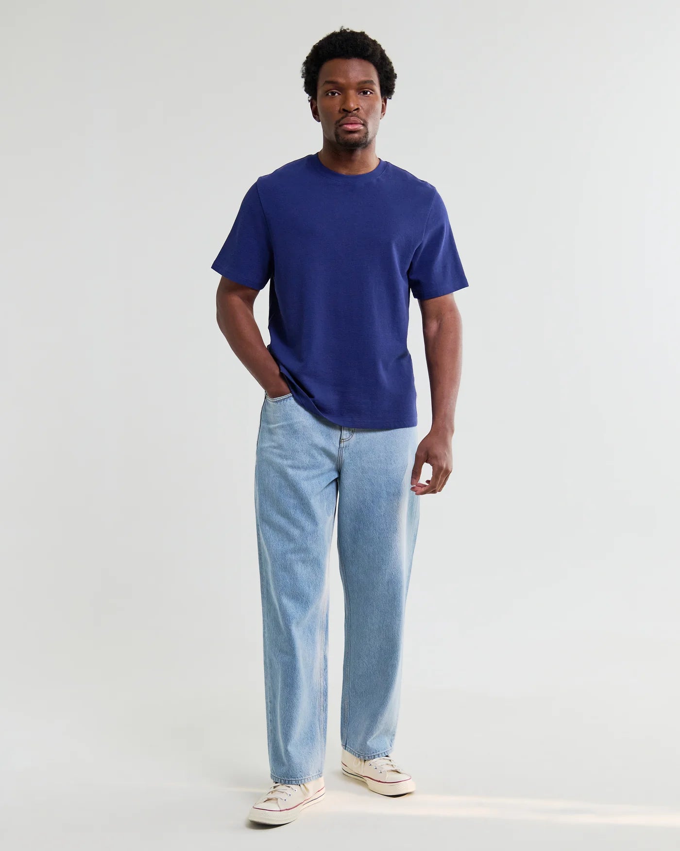 Dean Tee - Cobalt Blue