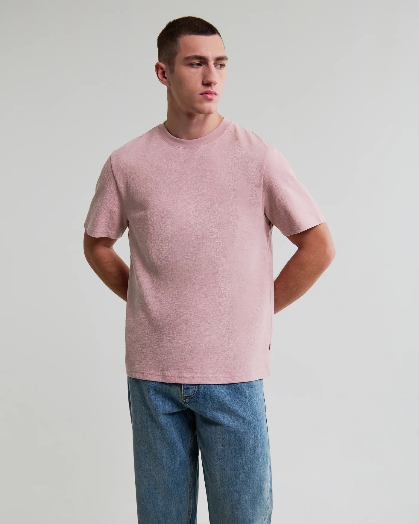 Dean Tee - Dusty Pink