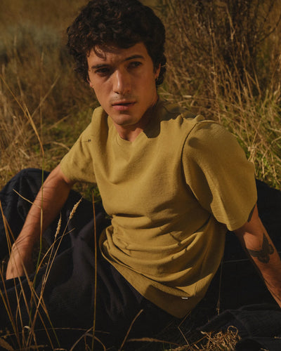Dean Tee - Lime Khaki
