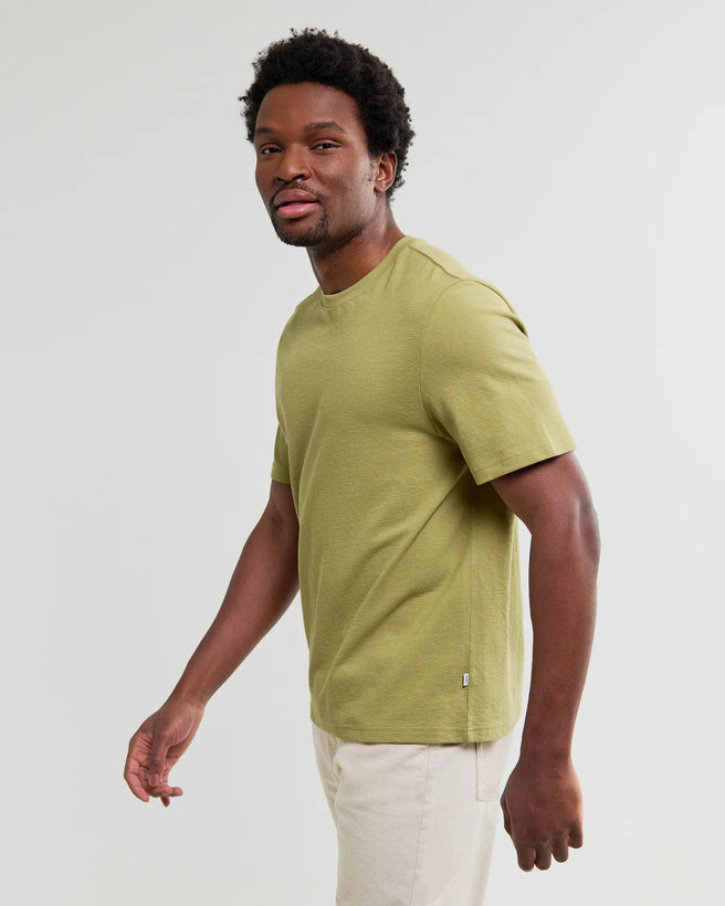 Dean Tee - Lime Khaki