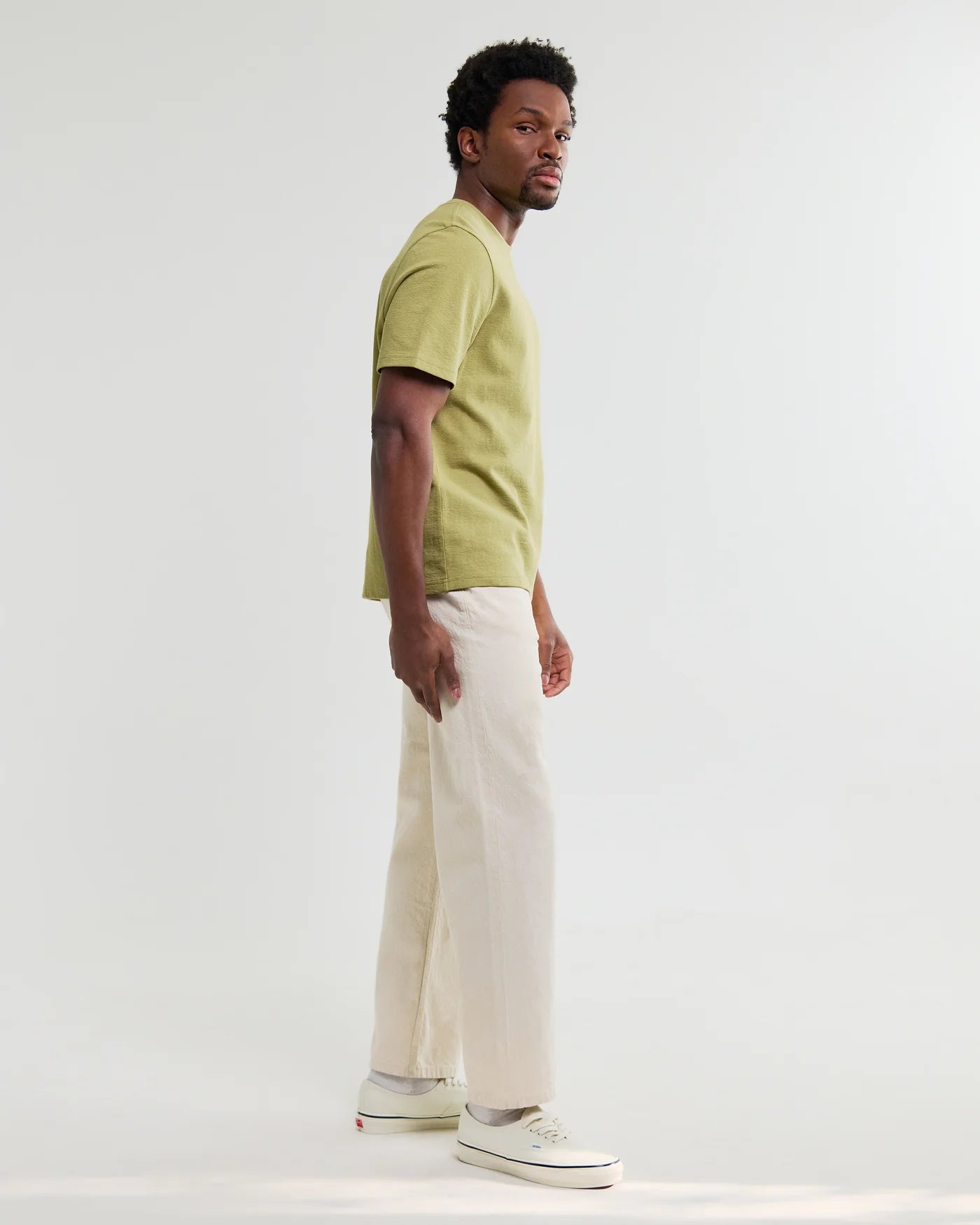 Dean Tee - Lime Khaki
