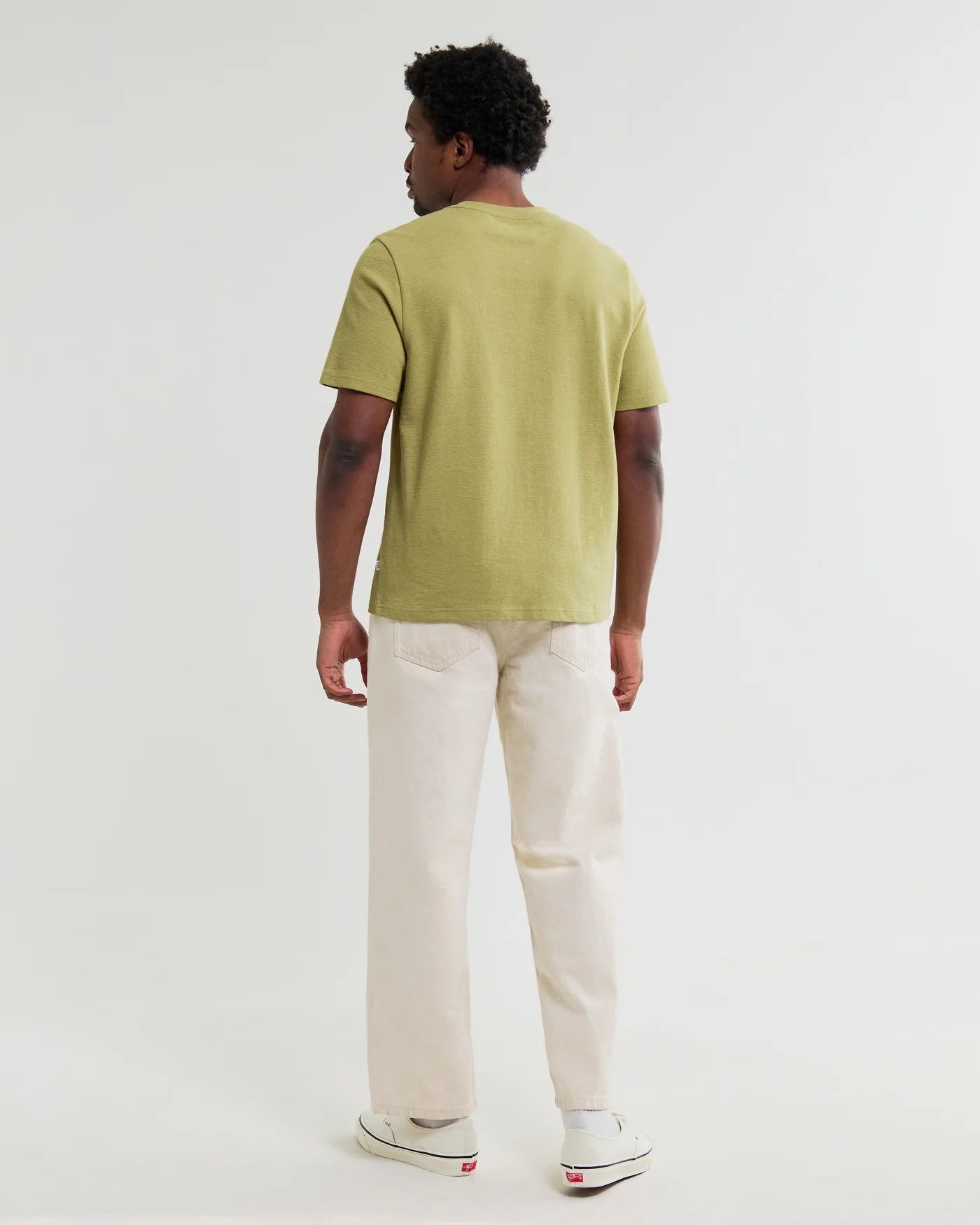 Dean Tee - Lime Khaki