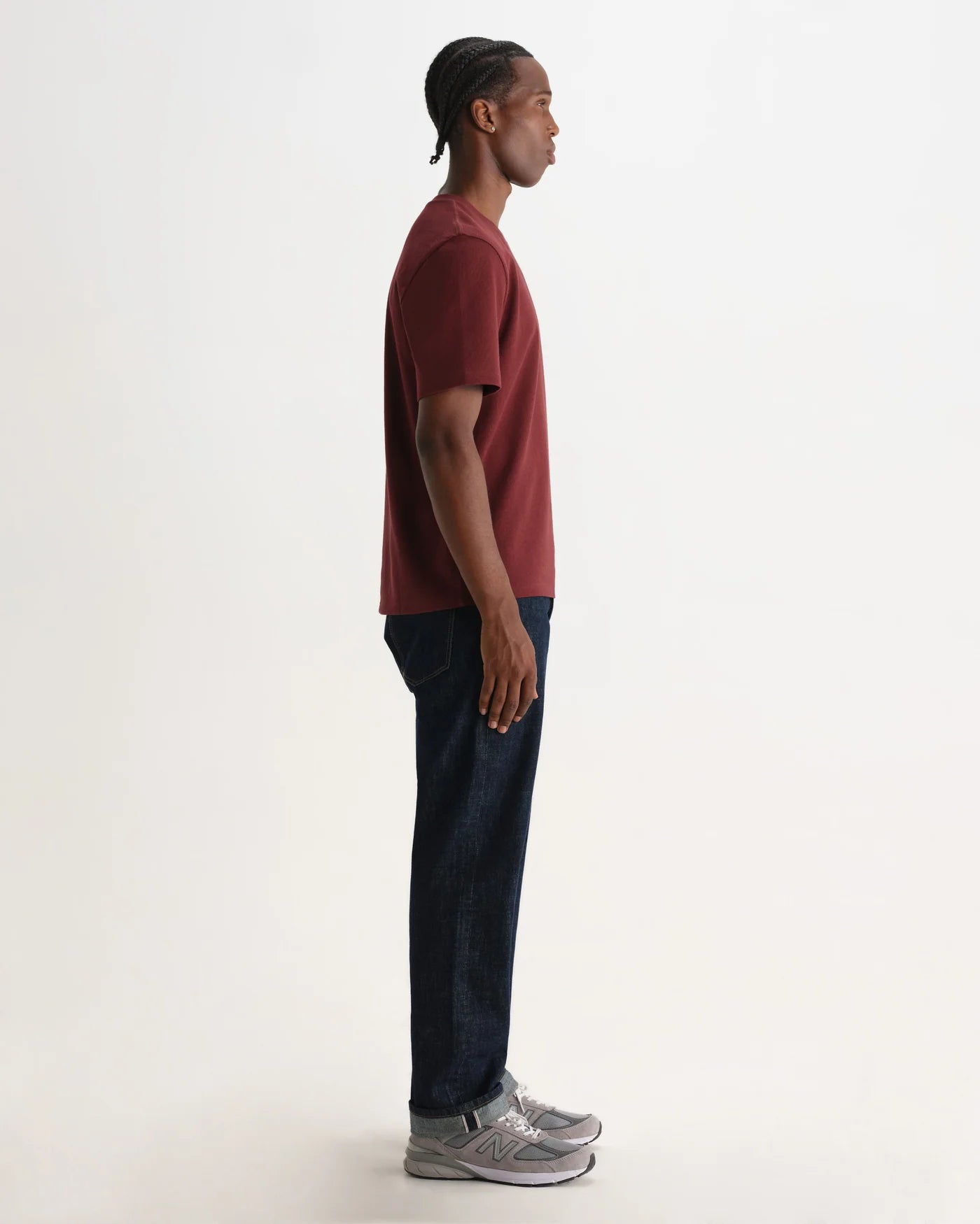 Dean Tee - Maroon