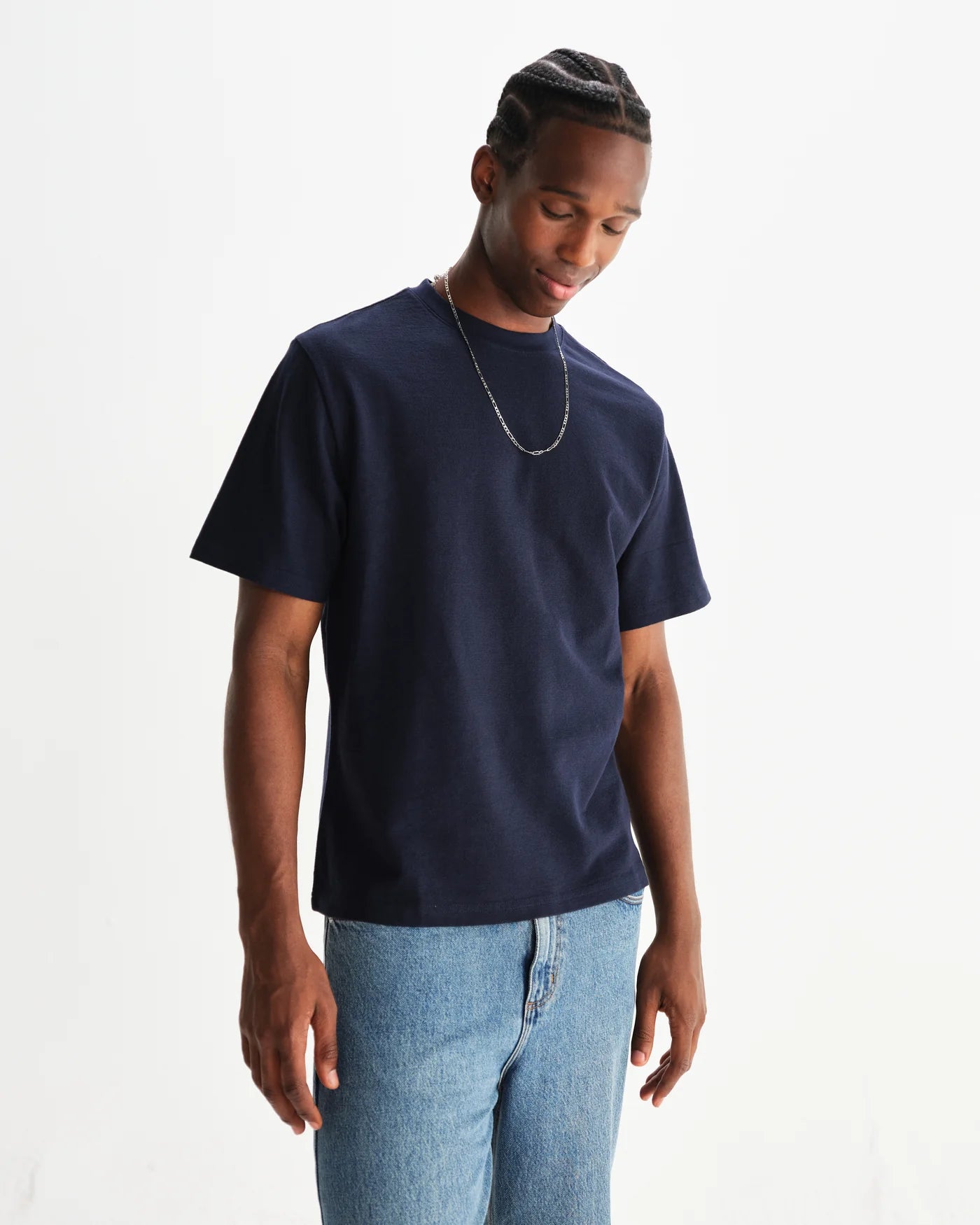 Dean Tee -  Navy