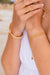 Freya Figaro Bracelet - Gold Plating
