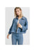 Denim Jacket w. Pocket - Blue Denim