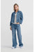 Denim Jacket w. Pocket - Blue Denim