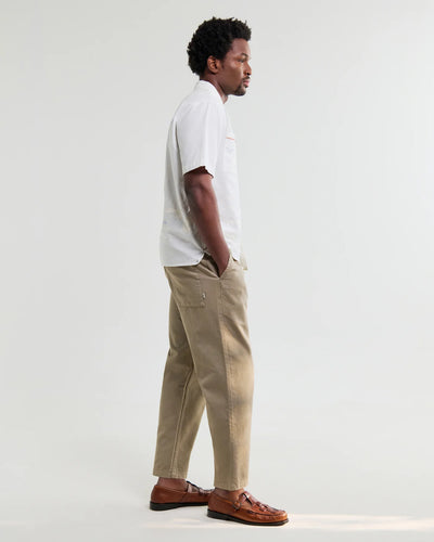 Didcot Shirt Summer Back Appliqué - Ecru