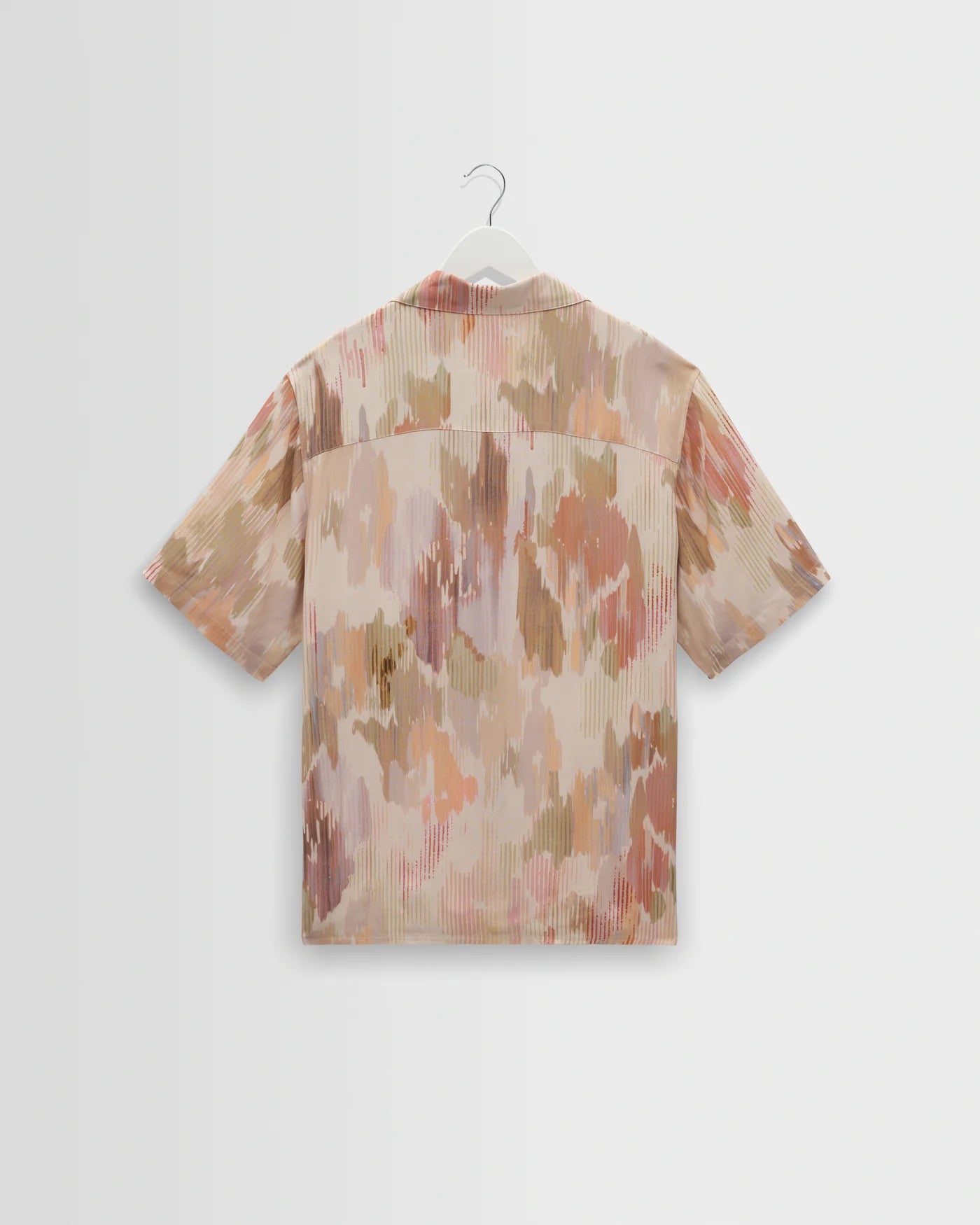 Didcot Shirt Corrigated Floral - Pastel Multi