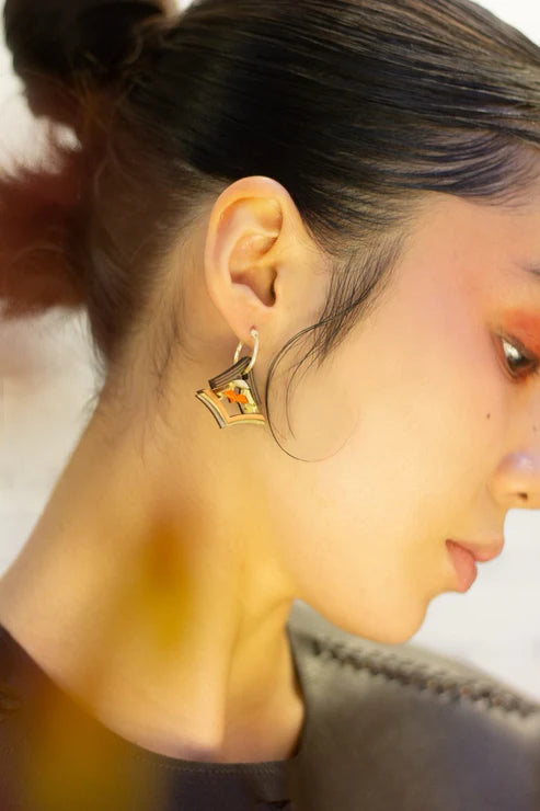 Eiko Hoops - Autumn Gold