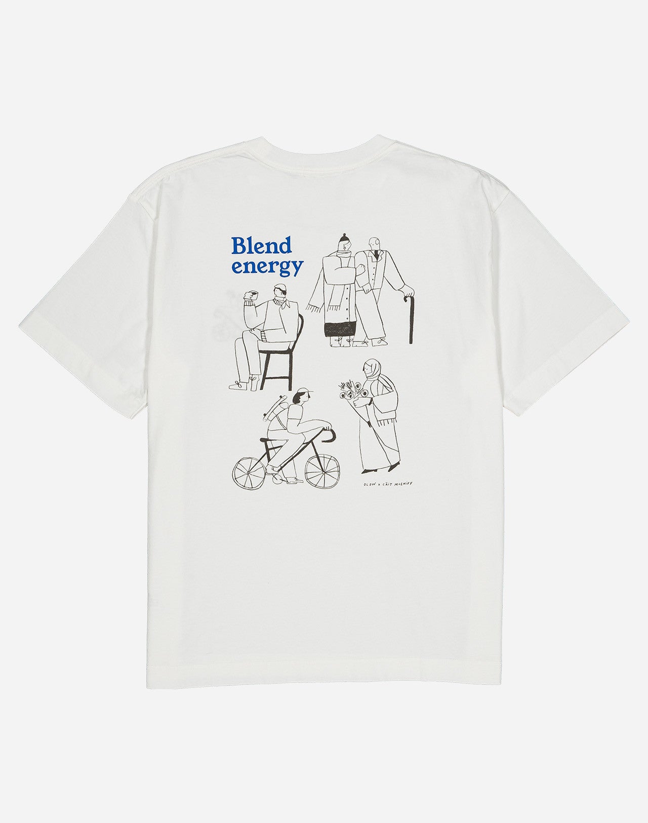 Citizen Loose Fitting T-Shirt - Ecru
