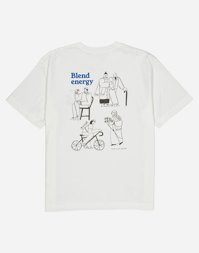 Citizen Loose Fitting T-Shirt - Ecru