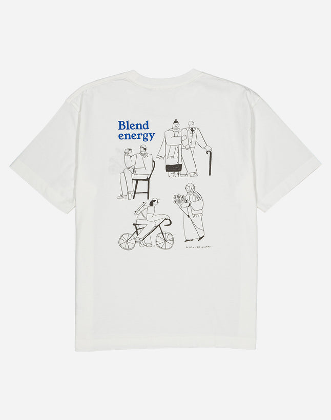 Citizen Loose Fitting T-Shirt - Ecru