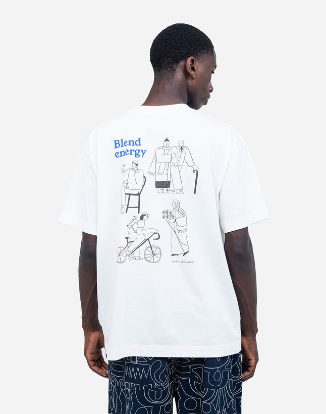 Citizen Loose Fitting T-Shirt - Ecru